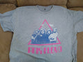 PINK FLOYD- 2021 Distressed Retro Men's T-Shirt ~Never Worn~ XL
