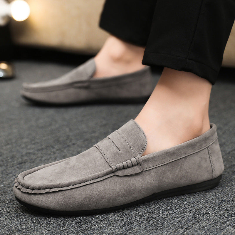 Men's Casual Slip-On Canvas Shoes