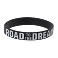 Silicone Rubber Band Elastic Inspirational Motivation Bracelets