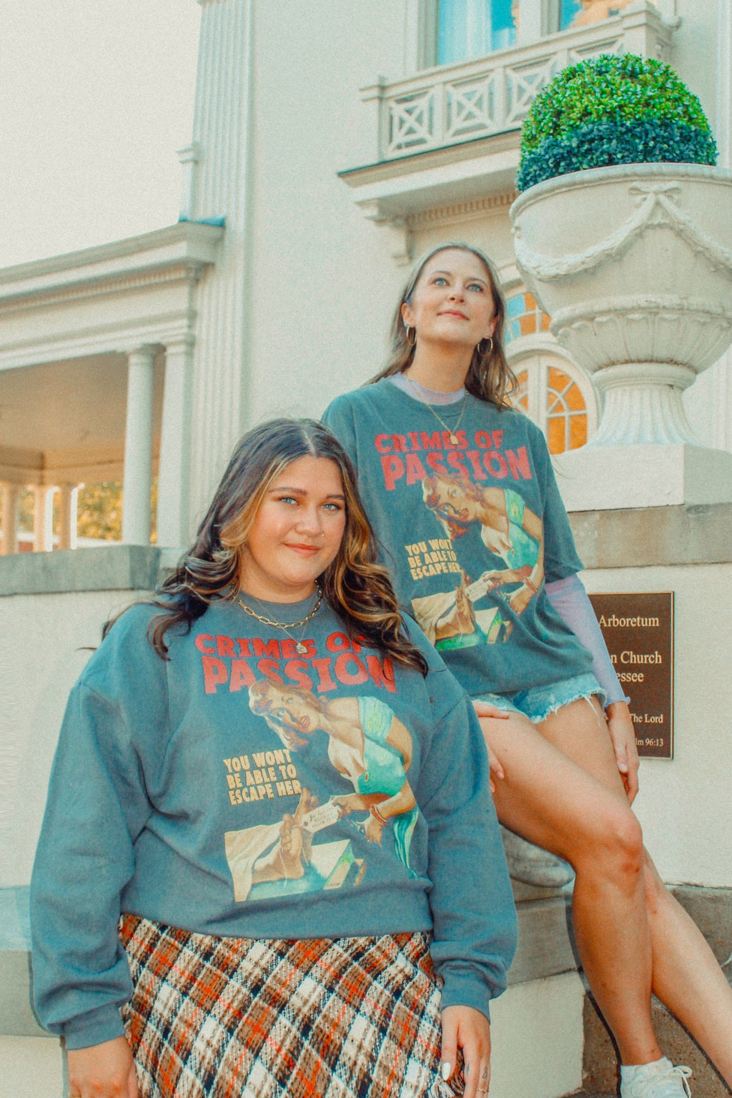 Underground Original Design: Crimes of Passion Boxy Oversized T-Shirt