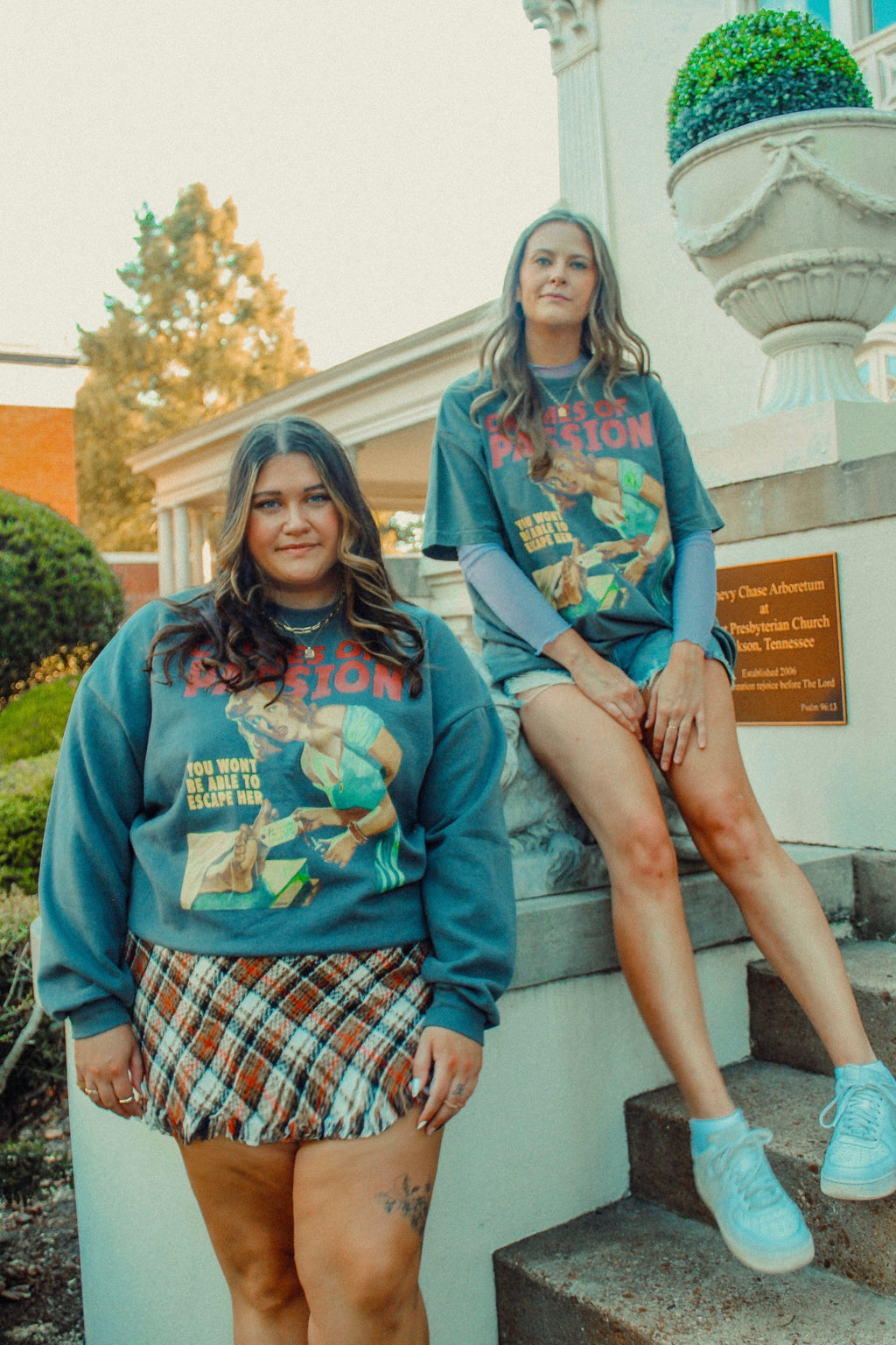 Underground Original Design: Crimes of Passion Boxy Oversized T-Shirt