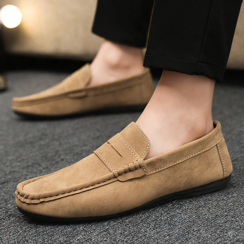 Men's Casual Slip-On Canvas Shoes