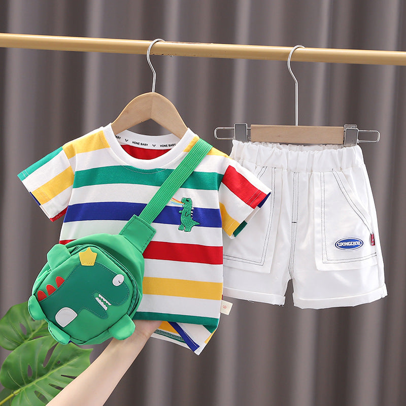Trendy Summer Outfit for Boys | Two-Piece Set