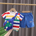 Trendy Summer Outfit for Boys | Two-Piece Set