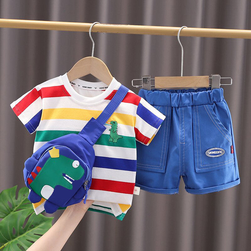 Trendy Summer Outfit for Boys | Two-Piece Set