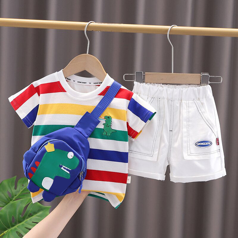 Trendy Summer Outfit for Boys | Two-Piece Set