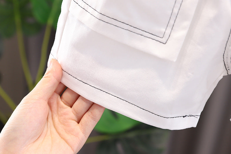 Trendy Summer Outfit for Boys | Two-Piece Set