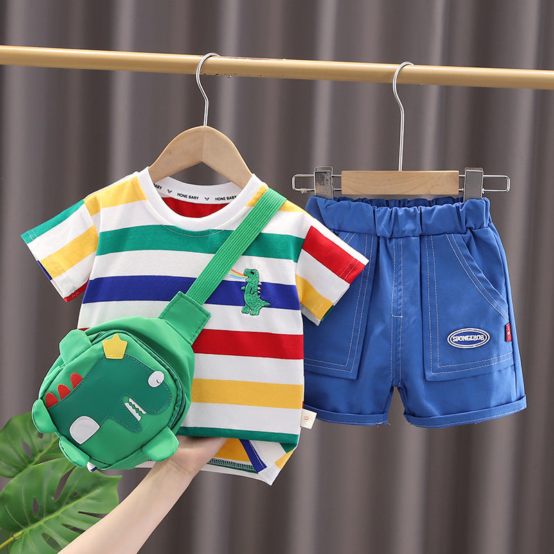 Trendy Summer Outfit for Boys | Two-Piece Set