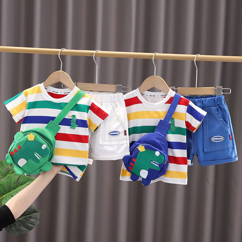 Trendy Summer Outfit for Boys | Two-Piece Set