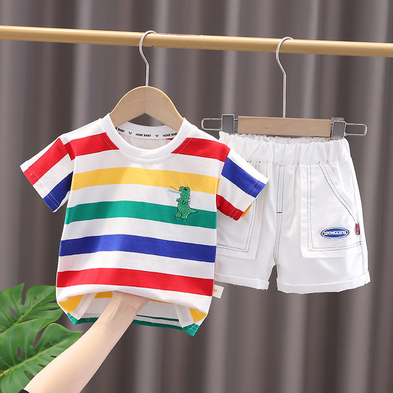 Trendy Summer Outfit for Boys | Two-Piece Set