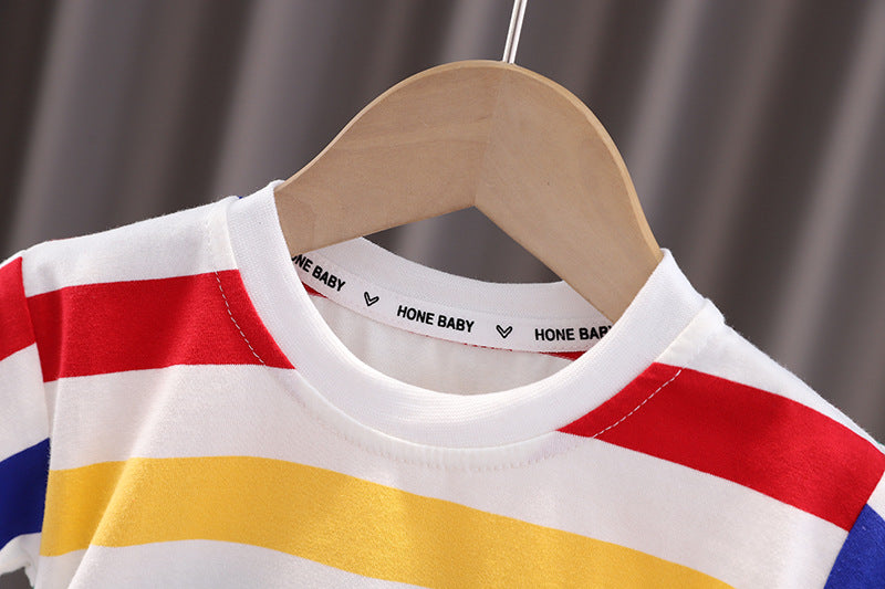 Trendy Summer Outfit for Boys | Two-Piece Set