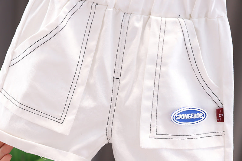 Trendy Summer Outfit for Boys | Two-Piece Set