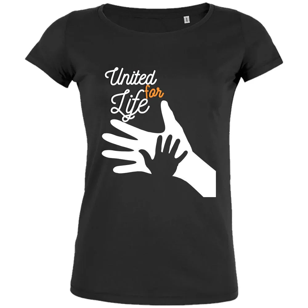 United for Life Mom and Child Matching Organic Cotton Family Set (Set of 2)